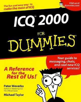 ICQ 2000 for Dummies