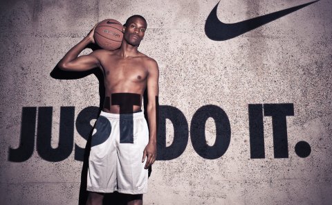 Nike Just do it basket