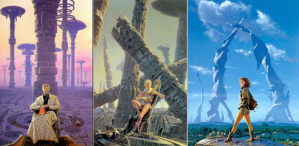 asimov_foundation_trilogy_covers-small