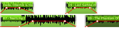 audio curves